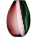 Ваза скляна SULLATELA рожева М 20x12x30.5H Rituali Domestici U30738109P00