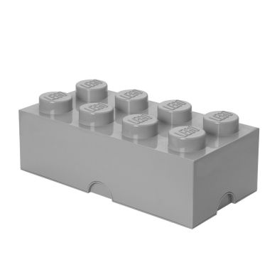Бокс для зберігання LEGO Storage Brick 8, сірий 40041740