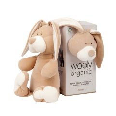 М'яка іграшка Wooly organic Зайчик Великий 30 см 201
