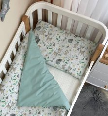 Змінна постіль Baby Mix Bamby з друзями Msonya 391597