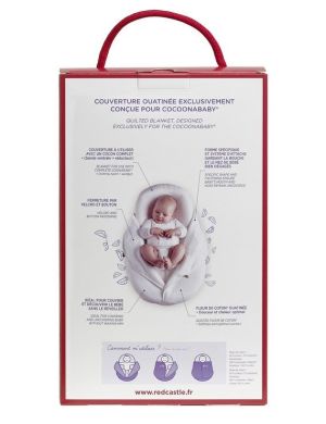 Одеяло Red Castle Cocoonacover для Cocoonababy утепленное серое 049118