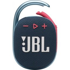 Акустична система портативна JBL CLIP 4 Синьо-рожева JBLCLIP4BLUP