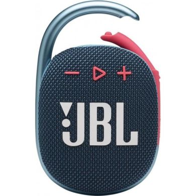 Акустическая система портативная JBL CLIP 4 Сине-розовая JBLCLIP4BLUP