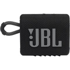 Акустическая система портативная JBL GO 3 Черная JBLGO3BLK