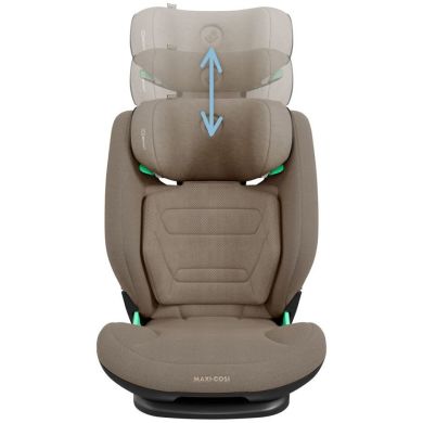 Автокресло MAXI-COSI RodiFix Pro 2 i-Size Authentic Truffle 8800251110