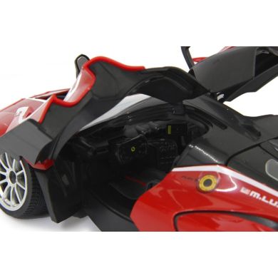 Автомобиль-конструктор на Ferrari FXX K Evo 1:18 красный 2,4 ГГц Rastar Jamara 403115
