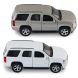 Автомодель CHEVROLET TAHOE 2008 (белый, серый) 250382W