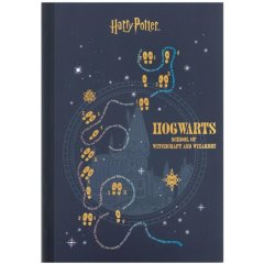 Блокнот мягкий обкл. А5, 40 л., клетка, Гарри Поттер Kite HP-24-091