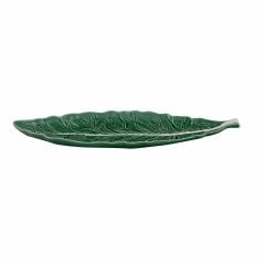 Блюдо узкое Cabbage зеленый, вел. Bordallo Pinheiro 65000690