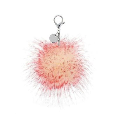 Брелок-мягкая игрушка Jellycat (Джелликэт) Flora Flamingo Bag Charm FYF4BC