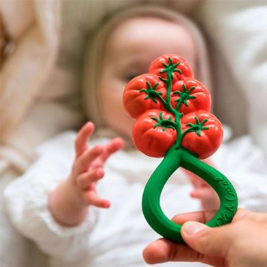 Погремушка &laquo;Помидор&raquo;, Oli&Carol L-RATTLE-TOMATO