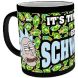 Чашка хамелеон RICK AND MORTY Get Schwifty (Рік і Морті) 320 мл MGH0063
