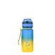 Дитяча пляшка для води Littlebig жовто-блакитна 3020, Блакитний