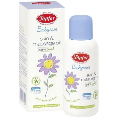 Дитяче органічне масло Topfer Babycare для догляду за шкірою 100 мл 4006303372000