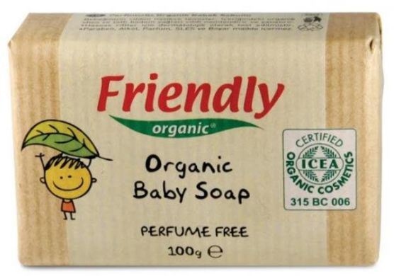 Детское органическое мыло Friendly Organic Parfume Free FR0645 8680088180645