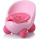 Дитячий горщик Babyhood Кью світло-рожевий BH-105LP, Рожевий