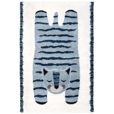 Детский коврик Nattiot Elvar Тигр серый 100 x 150 см 1047450809