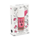 Дитячий лак для нігтів на водній основі Nailmatic, Glitter pink 101SISSI, Рожевий