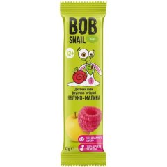 Детский снек Bob Snail Яблоко-Малина 17 г 4820287103623