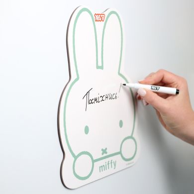 Дошка магнітна для маркерів Yes Miffy 708507
