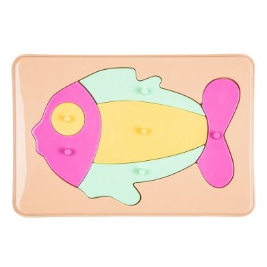 Эко-Игрушка ELFIKI «Бэби пазлы» 39730, Разноцветный