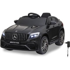 Електромобіль Mercedes-Benz AMG GLC 63 S Coupe, чорний Jamara 460648