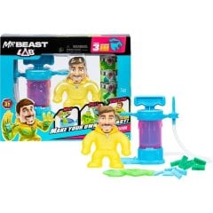 Растягивающаяся фигурка MrBeast (Криейторс) MrBeast Lab 124287