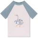 Футболка для купания короткий рукав Зеленый гусь 74/80 Swim Essentials 2024SE1461