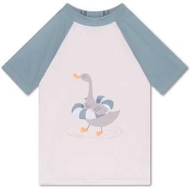 Футболка для купания короткий рукав Зеленый гусь 74/80 Swim Essentials 2024SE1461