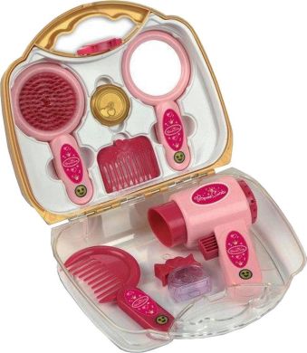 Іграшковий Футляр для перукарського дизайну Princess Coralie із аксесуарами для укладання волосся Klein 5273