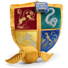 Герб Хогвартса і плюшевий Золотий снітч, Гаррі Поттер The Noble collection NN7567
