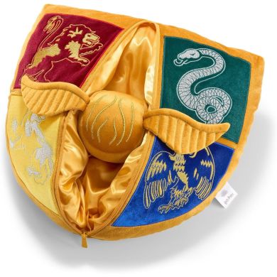 Герб Хогвартса і плюшевий Золотий снітч, Гаррі Поттер The Noble collection NN7567