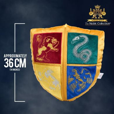 Герб Хогвартса і плюшевий Золотий снітч, Гаррі Поттер The Noble collection NN7567