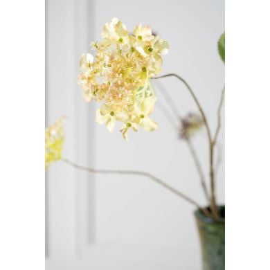 Гортензия, ветка, светло-зеленая, 71 см. Silk-ka 160475