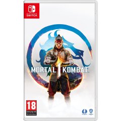 Игра консольная Switch Mortal Kombat 1 (2023), картридж GamesSoftware 5051895416754