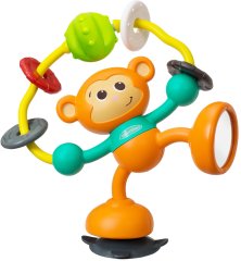 Игрушка Infantino Дружок обезьянка 216267I, Оранжевый
