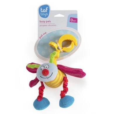 Іграшка-підвіска на прищіпці Жужу Taf Toys в асортименті 10555