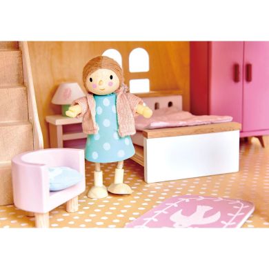 Игрушка из дерева Кукольный Дом Спальня Мебель Tender Leaf Toys TL8152
