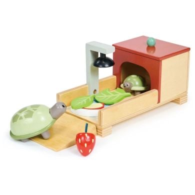 Игрушка из дерева Набор домашних животных Черепаха Tender Leaf Toys TL8167