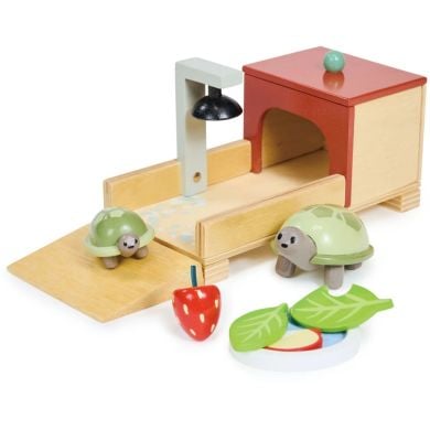 Игрушка из дерева Набор домашних животных Черепаха Tender Leaf Toys TL8167