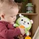 Игрушка Зайка-обнимашка с прорезывателем Fisher-Price JLB87