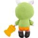 Игрушка Зайка-обнимашка с прорезывателем Fisher-Price JLB87
