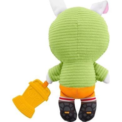 Игрушка Зайка-обнимашка с прорезывателем Fisher-Price JLB87