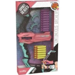 Игрушечный набор DIY TOYS Арбалет Розовая Акула CJ-2376868