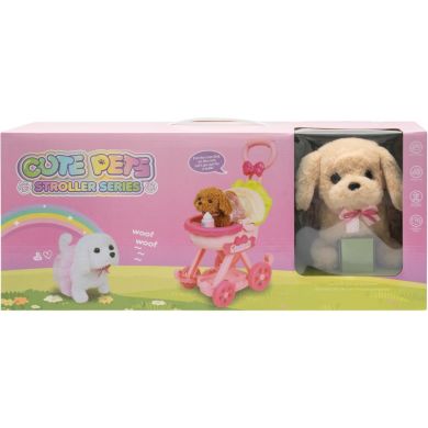 Іграшковий набір Собачка у візочку XIE SHENG TOYS 933-54E