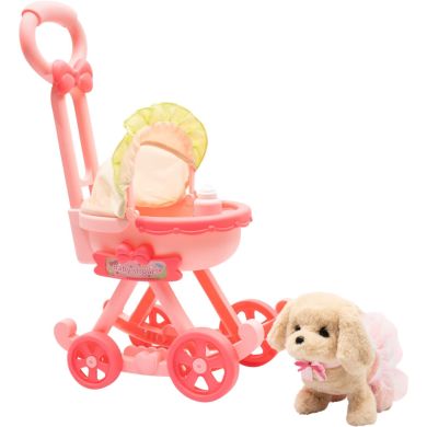 Іграшковий набір Собачка у візочку XIE SHENG TOYS 933-54E