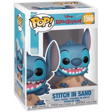 Игровая фигурка FUNKO POP! серии Лило и Стич СТЕЧ В ПЕСКЕ 86276