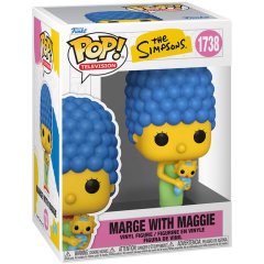 Игровая фигурка FUNKO POP! серии Симпсоны S11 МАРДЖ 86407