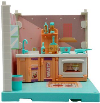 Ігровий набір Funky Toys Милий куточок Кухня з лялькою FT3103