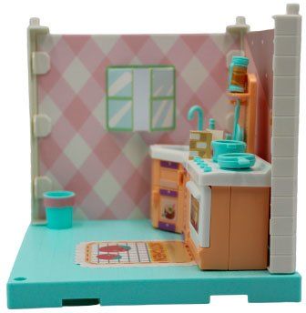 Игровой набор Funky Toys Милый уголок Кухня с куклой FT3103